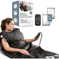 thumbnail image 1 of LifePro Infrared Sauna Blanket - Full Body Portable Sauna for Home, Detox & Relaxation, Adjustable Heat Sauna Blanket Infrared - Large Black, 1 of 10