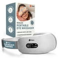 thumbnail image 1 of LifePro Eye Massager - Headache Relief Device - Smart Eye Massager for Migraines with Heat, Vibration and Bluetooth Music (Gray), 1 of 7