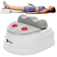 thumbnail image 1 of LifePro Chi Swing Machine with Red Light Therapy – 12-Speed Passive Leg Exerciser - White, 1 of 9