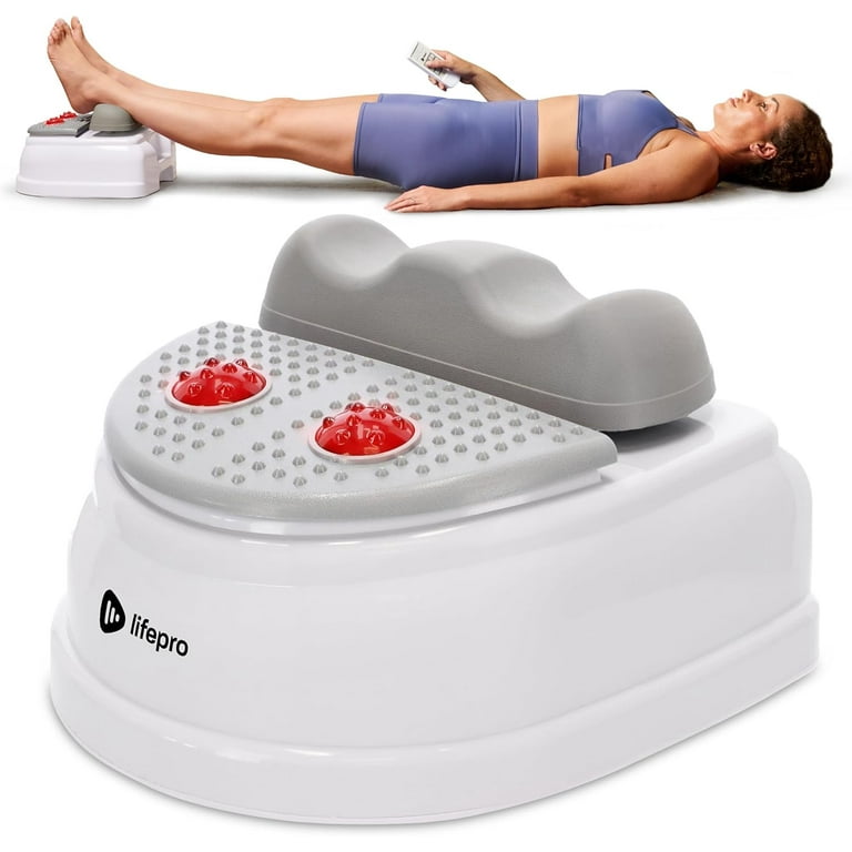 LifePro Chi Swing Machine with Red Light Therapy – 12-Speed