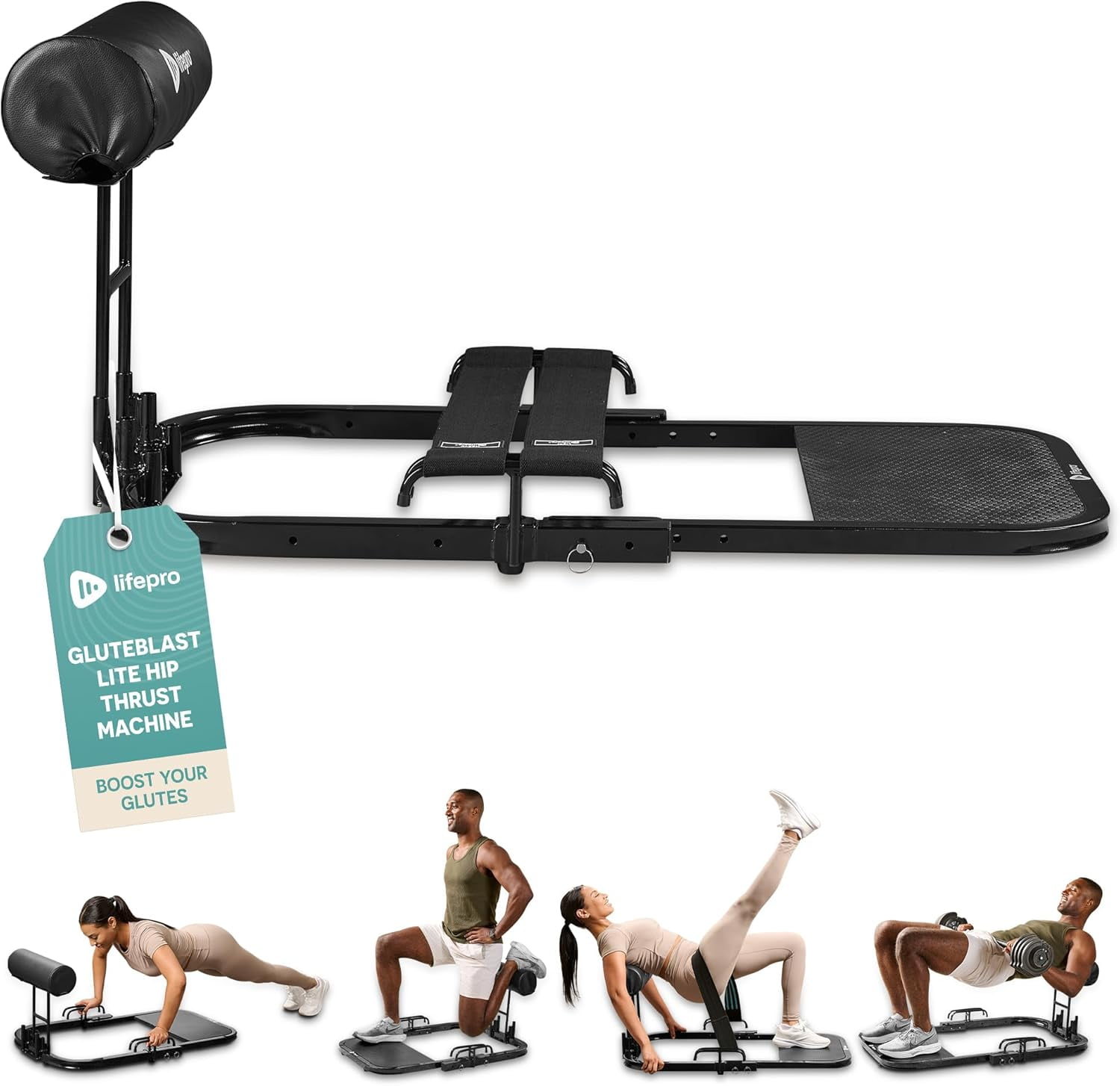 Wondercore Amazon LifePro Multipurpose Hip Thrust Machine Workout