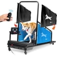 thumbnail image 1 of Lifepro PawRunner Dog Treadmill – Indoor Treadmill for Dogs, Compact Dog Running Machine for Small & Medium Dogs up to 130 lbs – Quiet Pet Treadmill for Daily Exercise & Health - Blue, 1 of 10