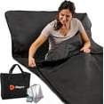 thumbnail image 1 of LifePro RejuvaWrap Infrared Sauna Blanket – Full Body Portable Sauna Blanket Infrared for Detox, Relaxation & Wellness, Waterproof Sauna Blanket with Carry Bag - Black, 1 of 12