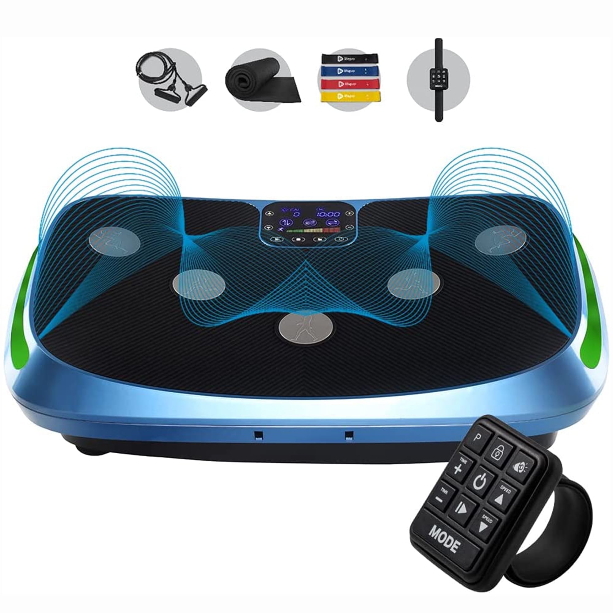4d triple motor vibration plate sale