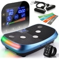 thumbnail image 1 of Lifepro Rumblex 4D Vibration Plate Exercise Machine – Triple Motor Whole Body Vibrating Platform for Weight Loss, Recovery & Fitness – Advanced 4D Vibration Plate Machine for Home Gym Workouts -Blue, 1 of 8