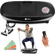 Lifepro Rumblex Max 4D Vibration Plate Exercise Machine – Triple Motor Full Body Vibrating Plate for Weight Loss, Circulation, Recovery & Home Fitness Training - Black