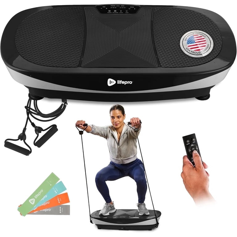 Lifepro, Vibration Plate Exercise Machine, Max 4D, Full Body