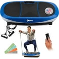thumbnail image 1 of Lifepro Rumblex Max 4D Vibration Plate Exercise Machine – Triple Motor Full Body Vibrating Plate for Weight Loss, Circulation, Recovery & Home Fitness Training - Blue, 1 of 9