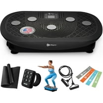 pinty 2000w whole body vibration platform fitness machine fit massager Vibrating Ring - Fits All Shaft Sizes main image 1