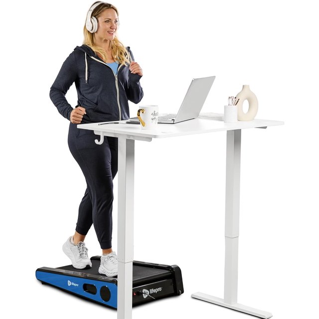 Treadmill Rising Table Rolling Standing Desk With Wheels | Adjustable Height Laptop Table For ...