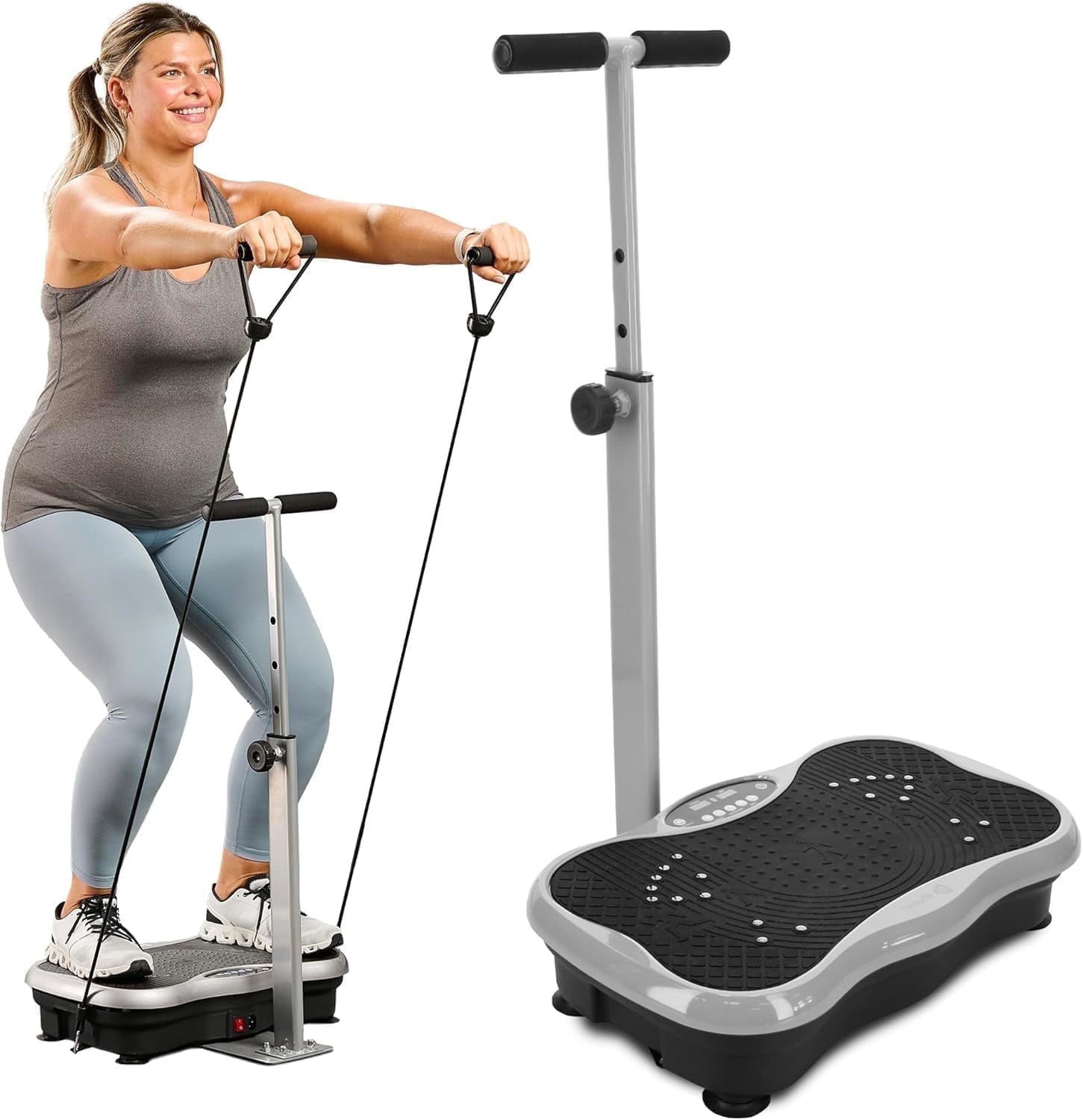 Lifepro TrimLite Vibration Plate Exercise Machine Taiwan | Ubuy