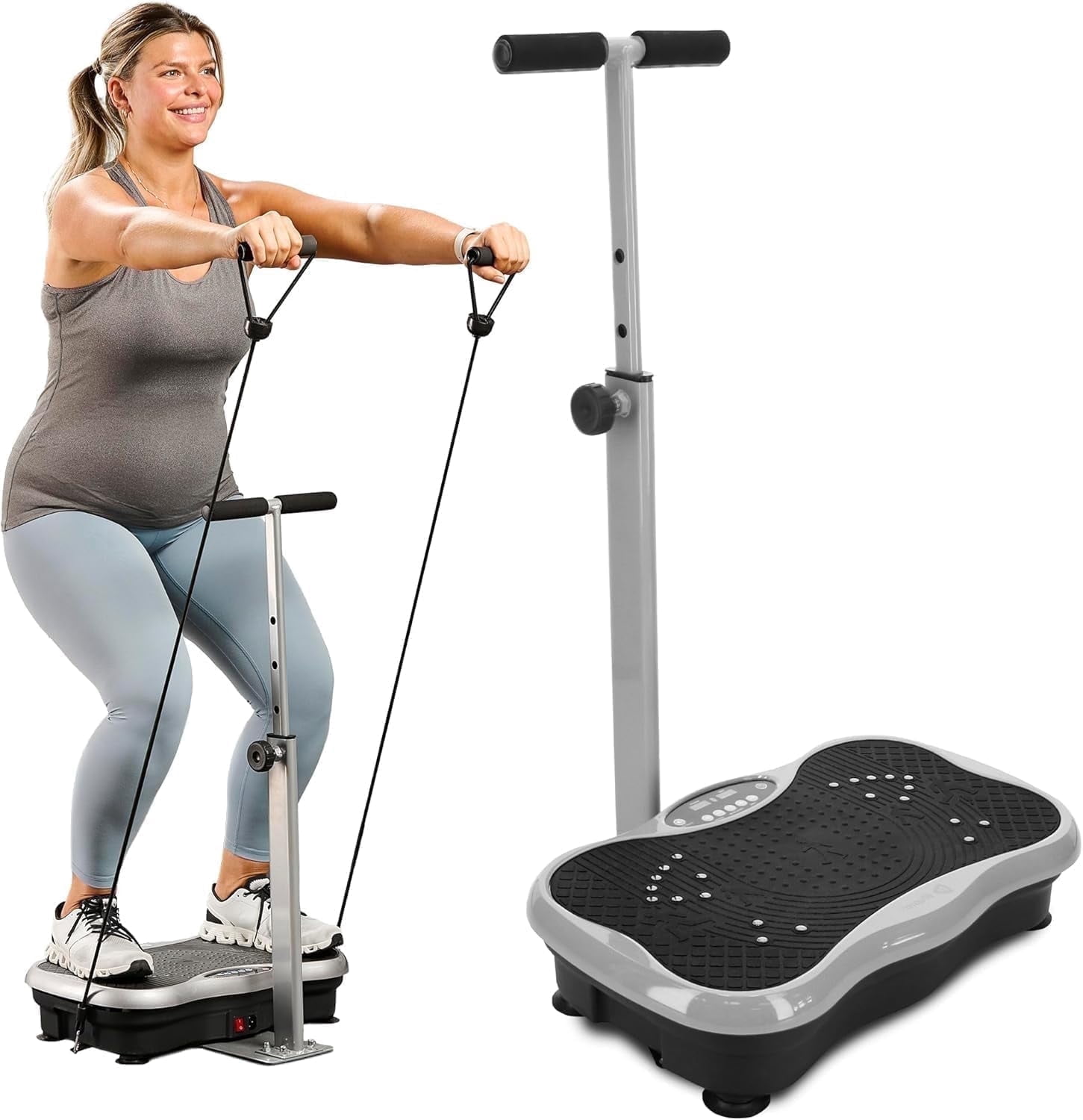 Lifepro, Vibration Plate Exercise Machine, 99 Speed Levels