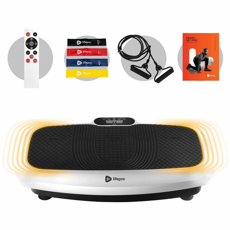 Lifepro turbo 3d vibration plate exercise machine dual motor oscillation hotsell