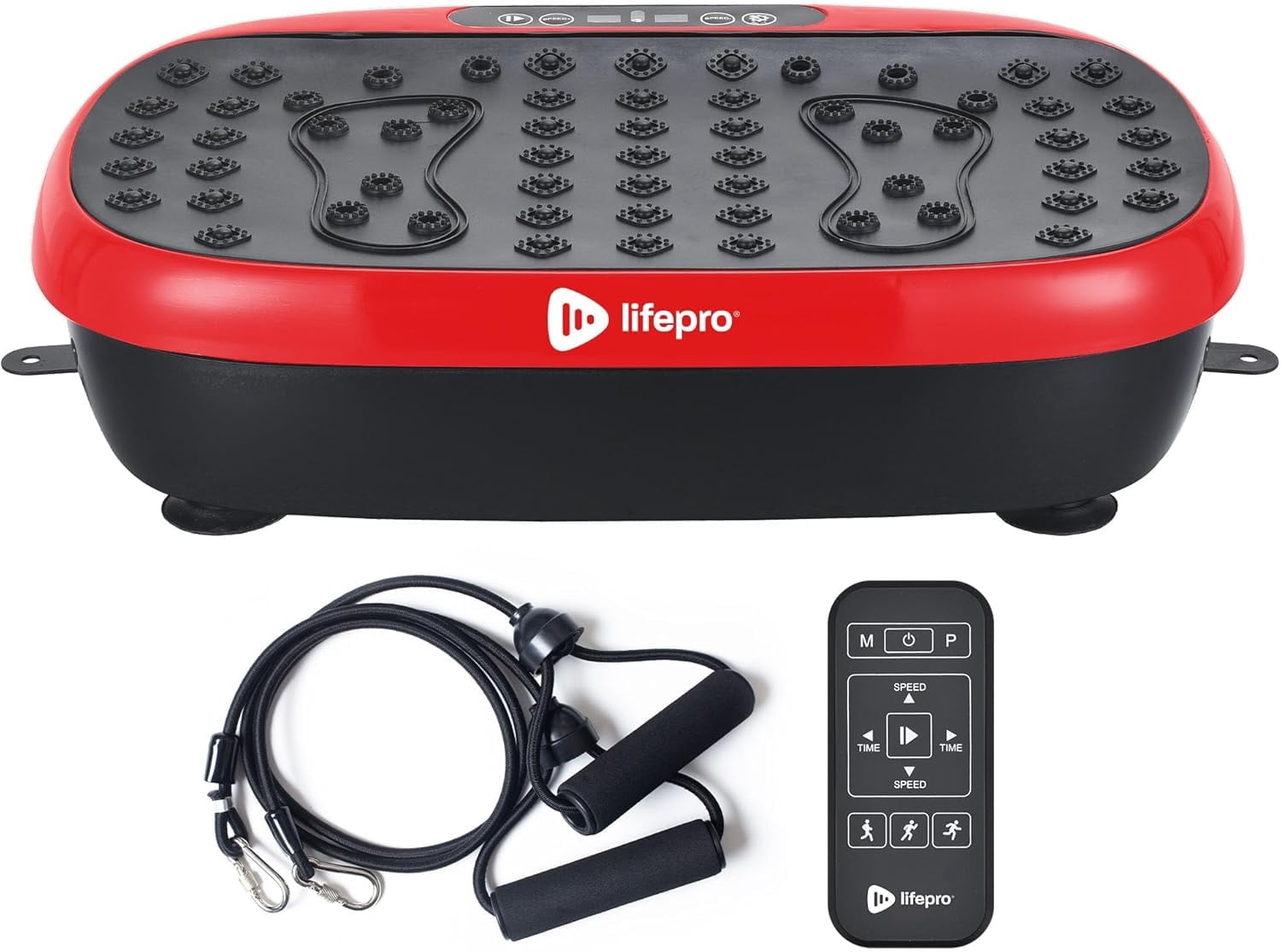 Lifepro HexaPlate Lite Vibration Plate, 300W Full Body Workout with ...