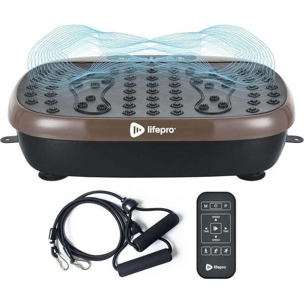 Lifepro 3d vibration plate exercise machine hotsell