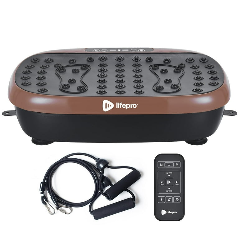 LifePro Vibration Plate Exercise Band Workout Machine Copper