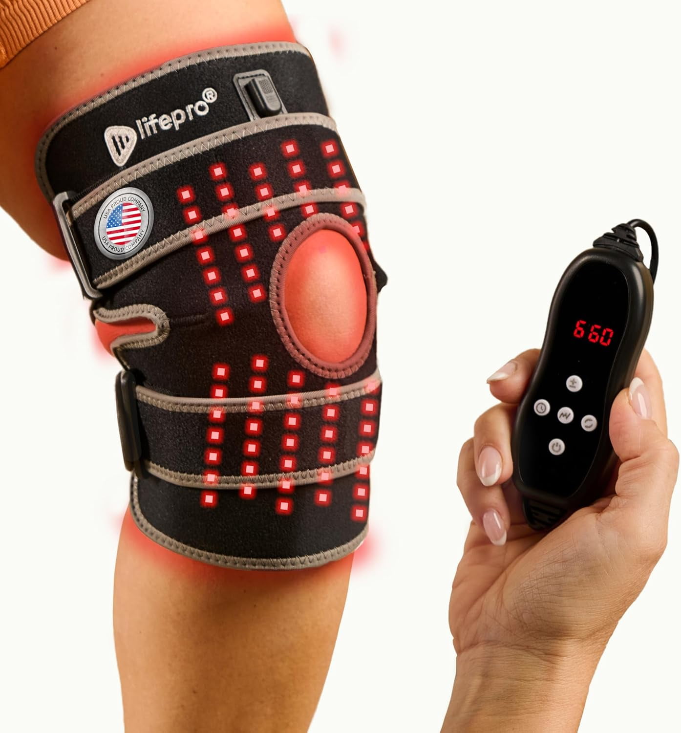 LED Adjustable Leg Wrap main image 1