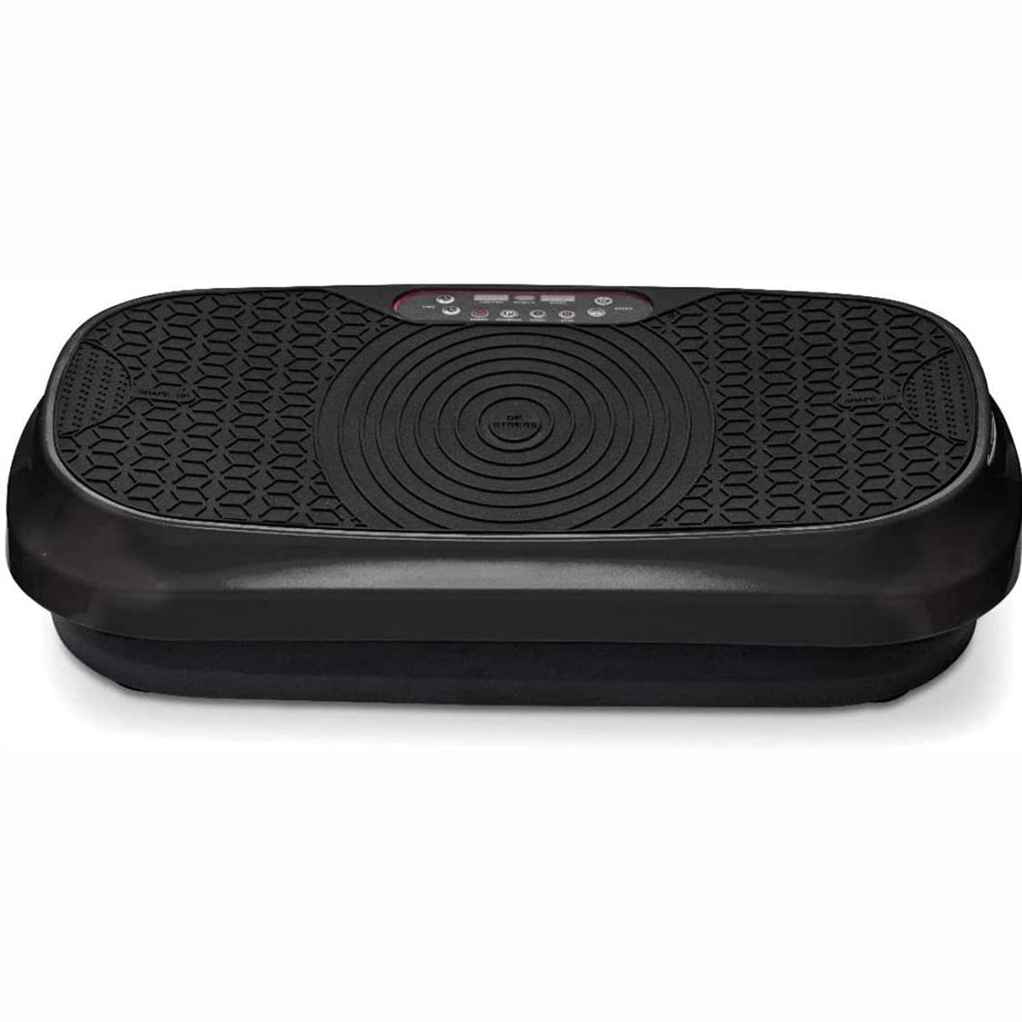 LifePro Waver Mini Vibration Plate Exercise Band Workout Machine, Black