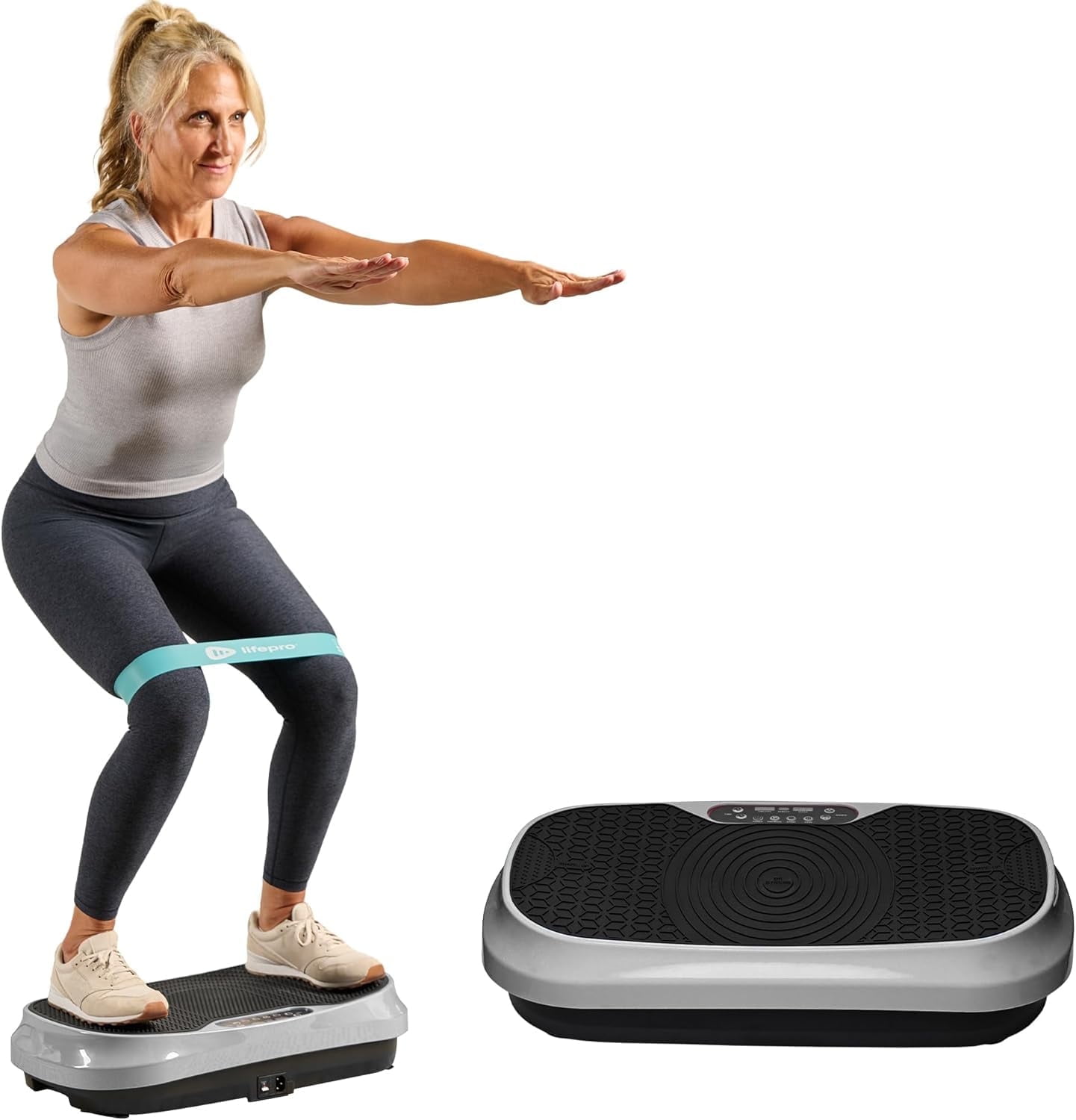 Life Pro Waver Vibration Plate Waver Mini Vibration Plate By