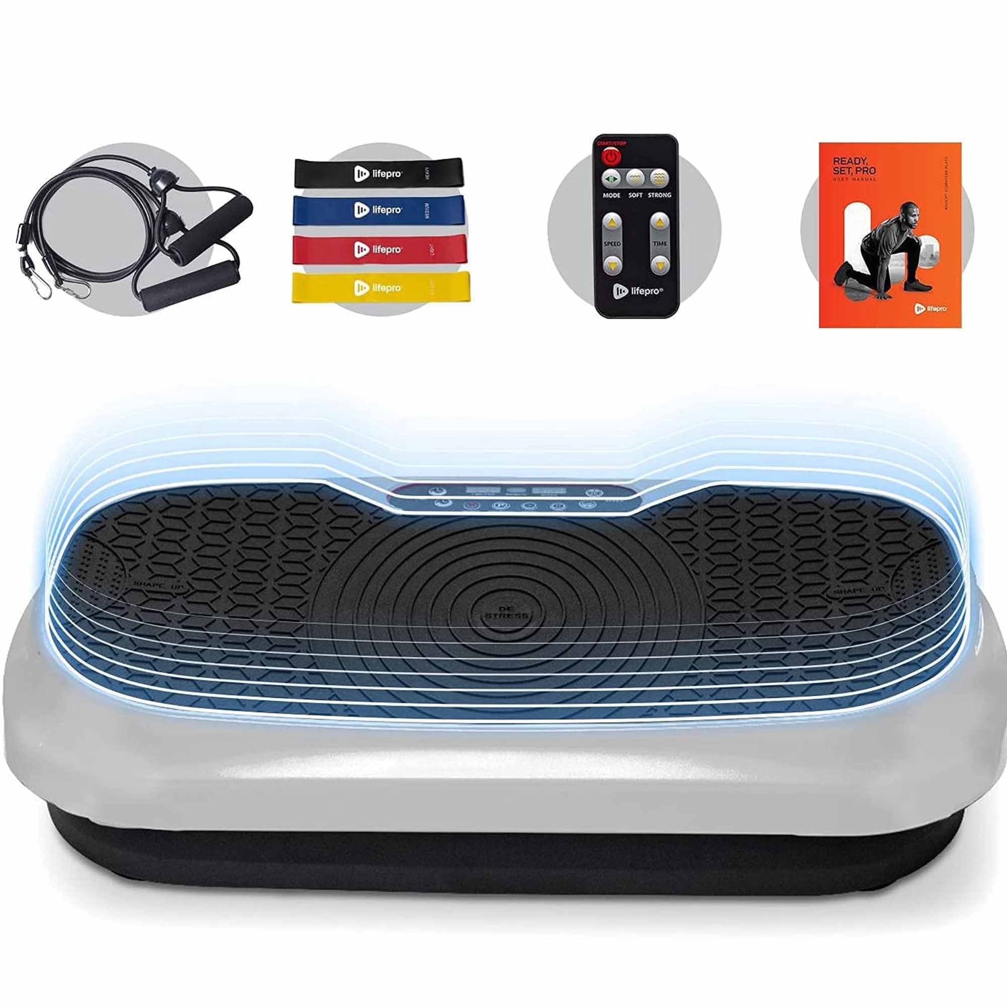 Mini vibration plate exercises sale