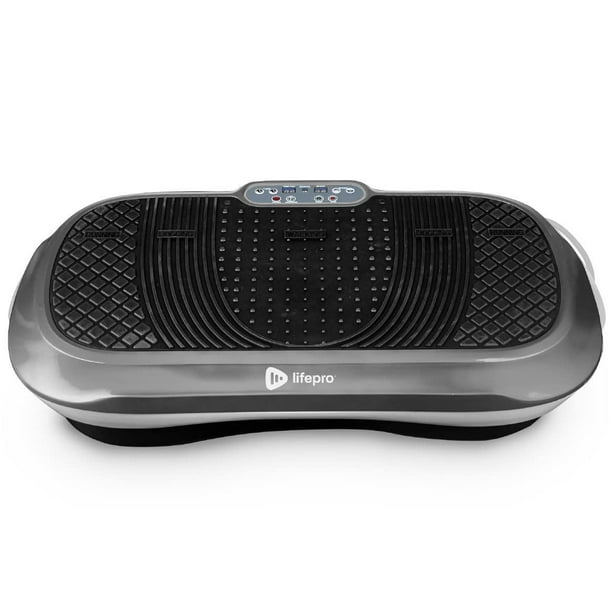 LifePro Waver Vibration Plate Home Workout Equipment for Weight Loss Toning Exercise Machine Gray