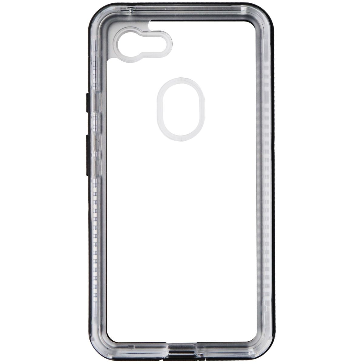 LifeProof (77-59381) NEXT Case for Google Pixel 3 XL - Clear / Black Crystal