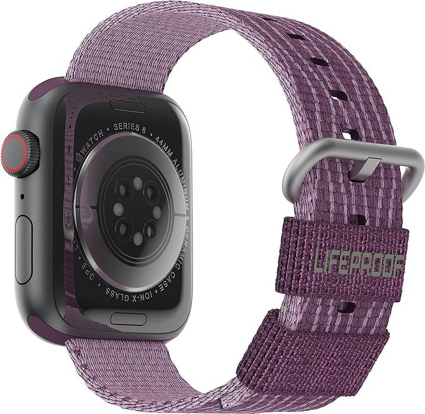 LifeProof Apple Watch Series 6/SE/5/4 Watch Band, Purple LifeProof Apple Watch Series 6/SE/5/4 Watch Band, Purple