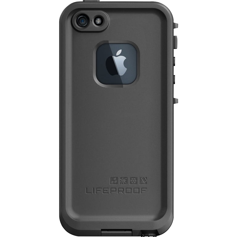 LifeProof Apple iPhone5/5S Case fre Series, Black - Walmart.com