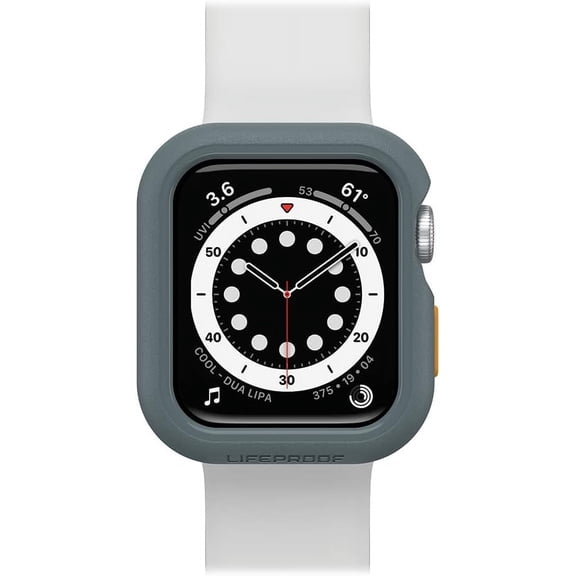 LifeProof Eco Friendly Watch Case for Apple Watch Series 4/5/6/SE 44mm, Anchors Away Grey