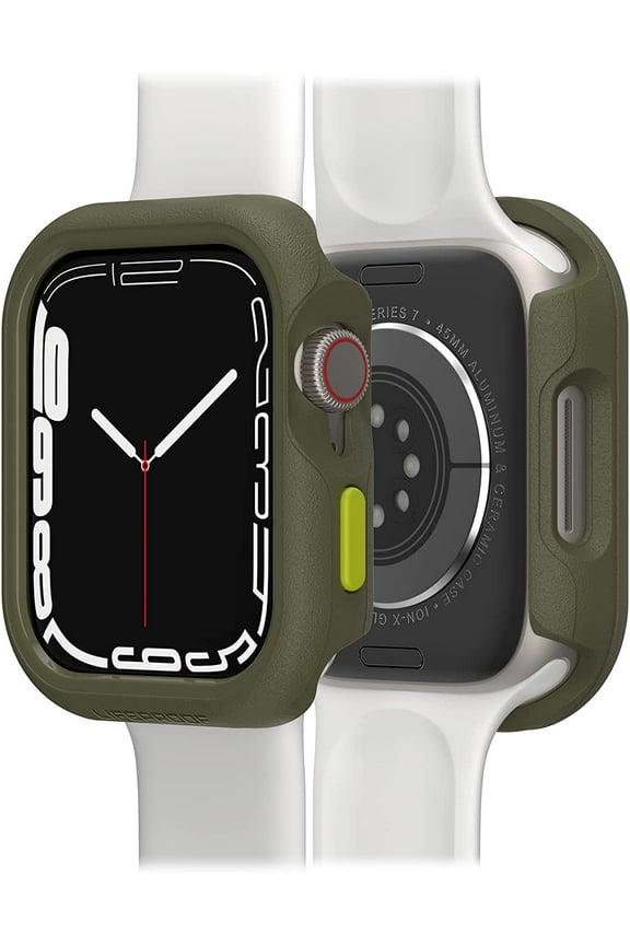 Eco Friendly Watch Case for Apple Watch Series 8 & 7 (45mm) Gambit Green