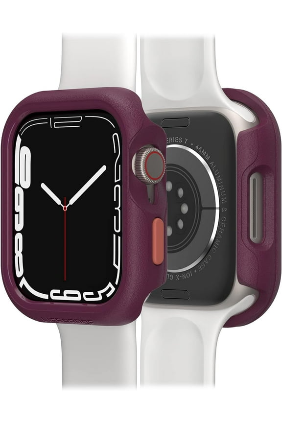 Eco Friendly Watch Case for Apple Watch Series 8 & 7, Cuddlefish Purple