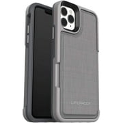 LifeProof FLIP Series Wallet Case for iPhone 11 Pro Max - Non Retail Packaging - Cement Surfer Wet Weather/Slate Grey/Capri