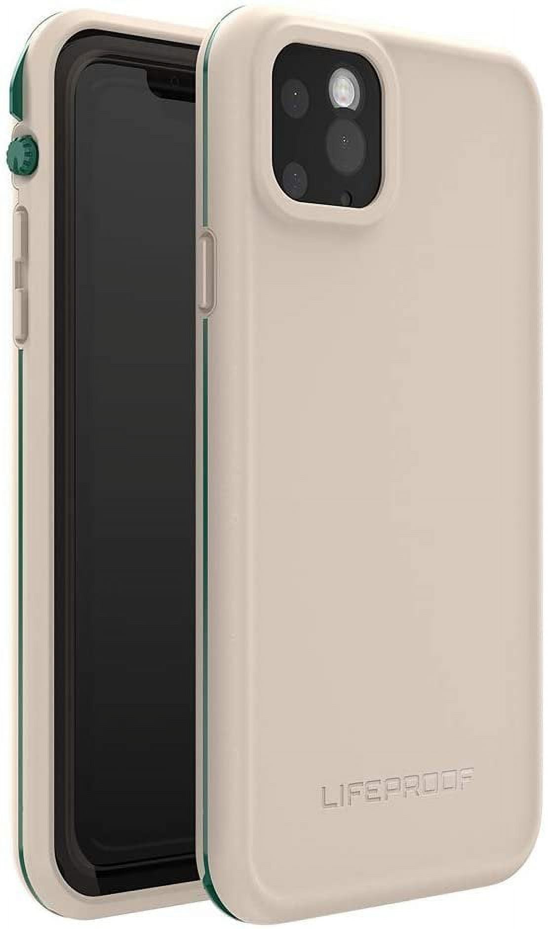 light phone case Mint Orchid iPhone Case with Bracelet — Korean Aesthetic Phone Cover