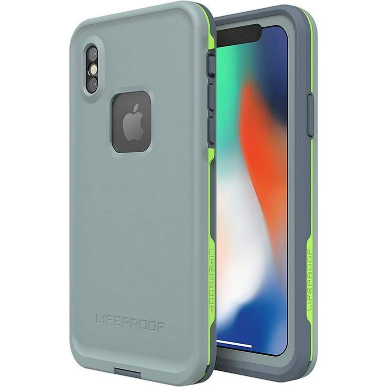 LifeProof FR Series Waterproof Case for iPhone X (ONLY) Non