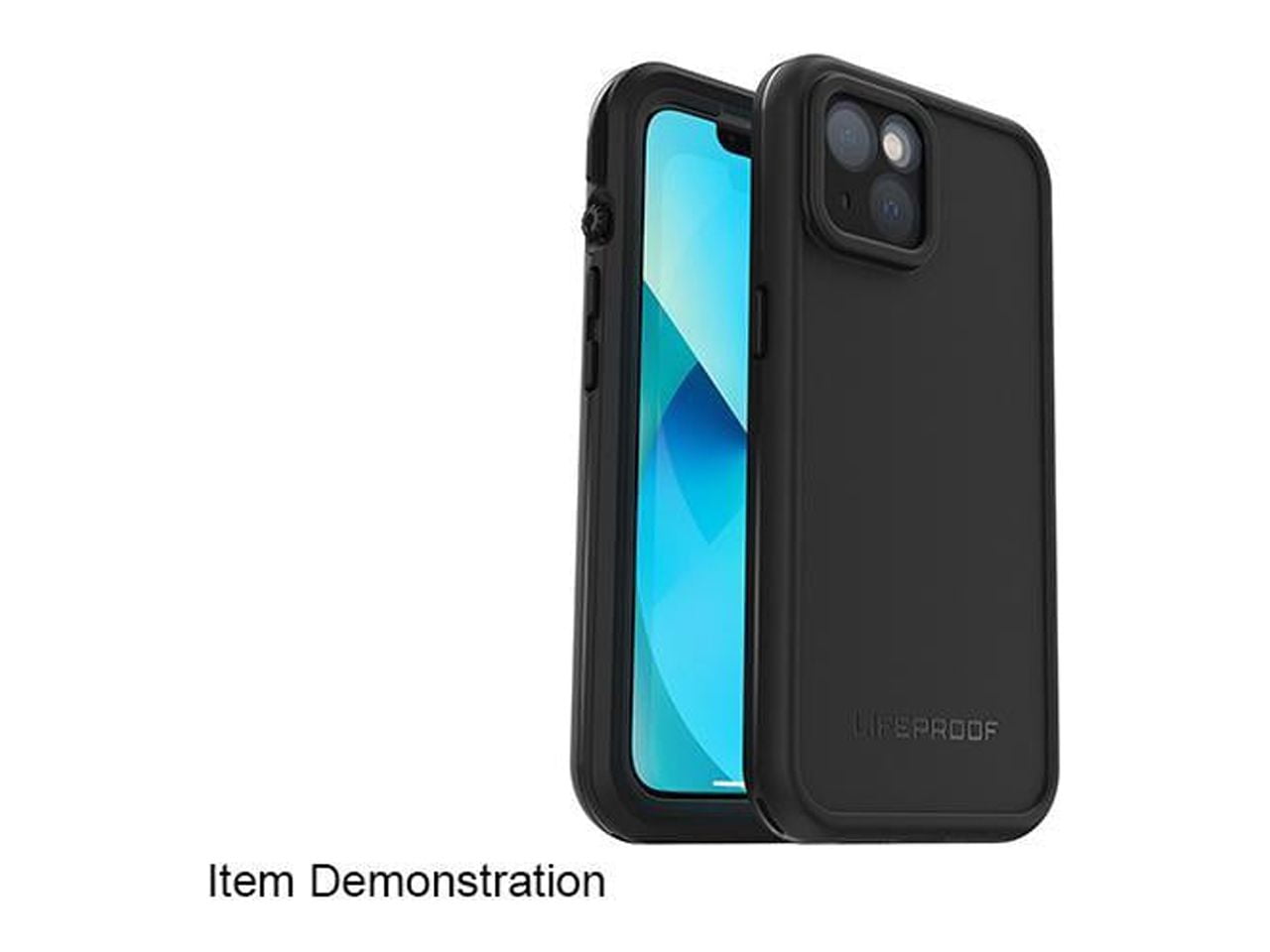 LifeProof FRE Black iPhone 13 Case for MagSafe 77-83669
