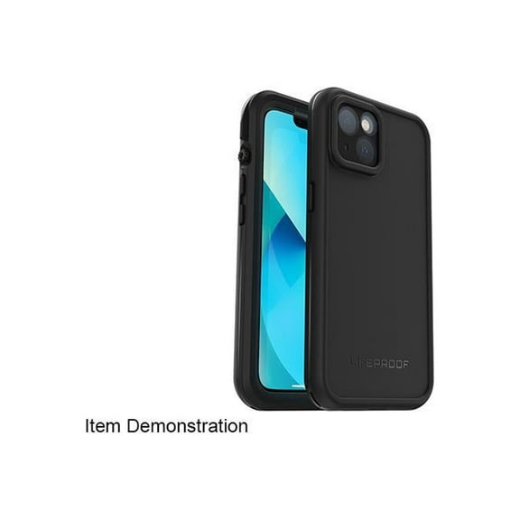 LifeProof FRE Black iPhone 13 Case for MagSafe 77-83669