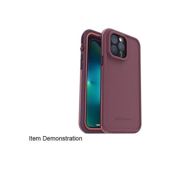 LifeProof FRE Resourceful Purple iPhone 13 Pro Max Case 77-83465