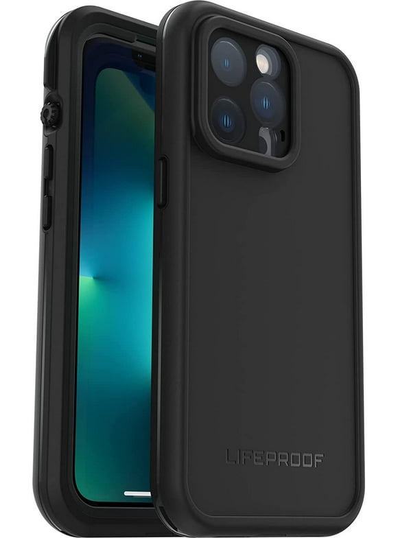 LifeProof FRE SERIES Waterproof Case with MagSafe for iPhone 13 Pro - Black