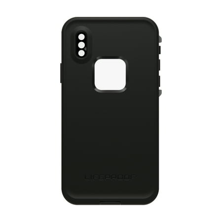 LifeProof - FRĒ Case for Apple® iPhone® XS - Asphalt