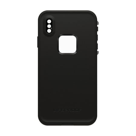 LifeProof - FRĒ Case for Apple® iPhone® XS Max - Asphalt