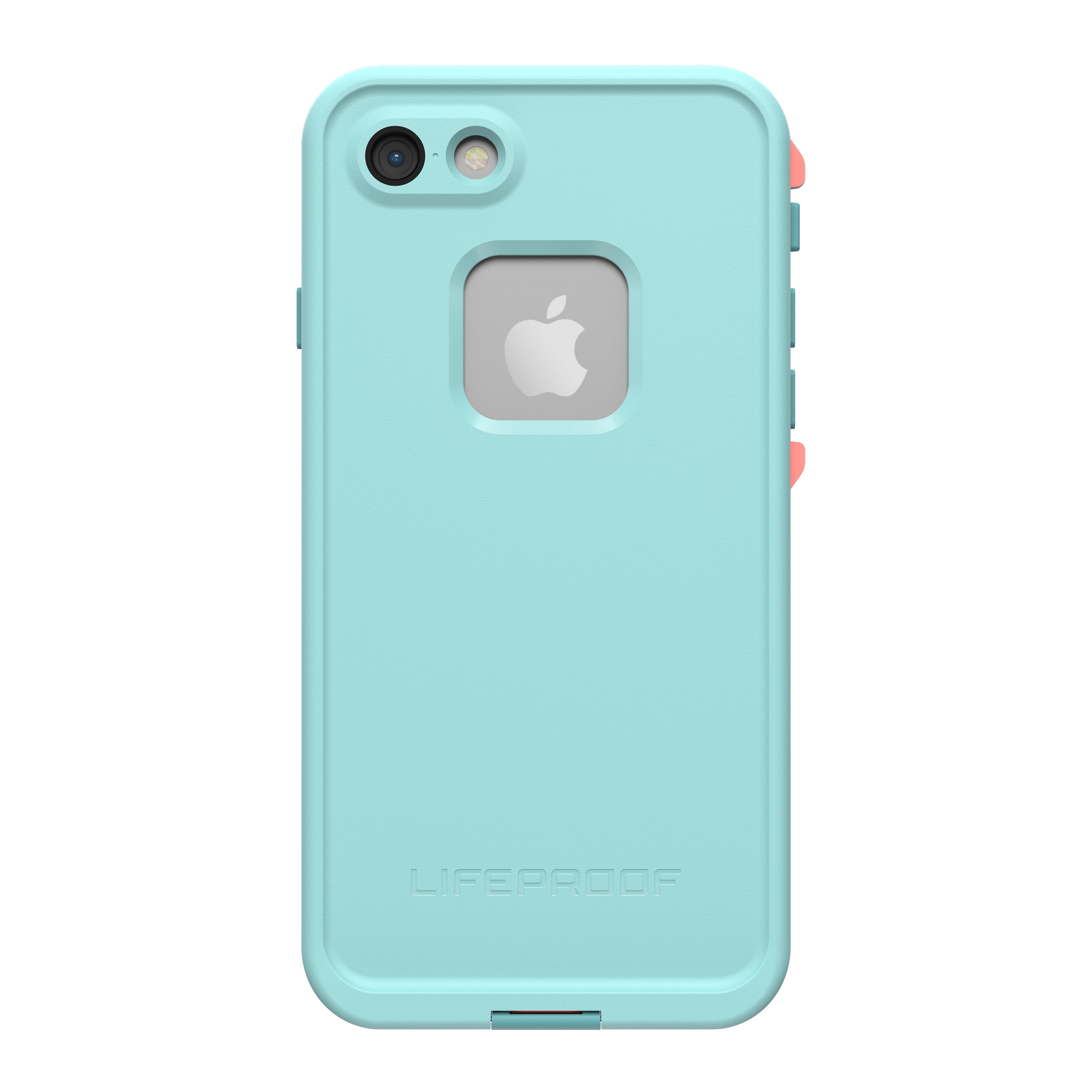 LifeProof FRE Series Phone Case for Apple iPhone SE (2nd Gen), iPhone 8, iPhone 7 - Blue