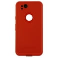thumbnail image 1 of LifeProof FRE Series Waterproof Case Cover for Google Pixel 2 - Red/Gray, 1 of 3