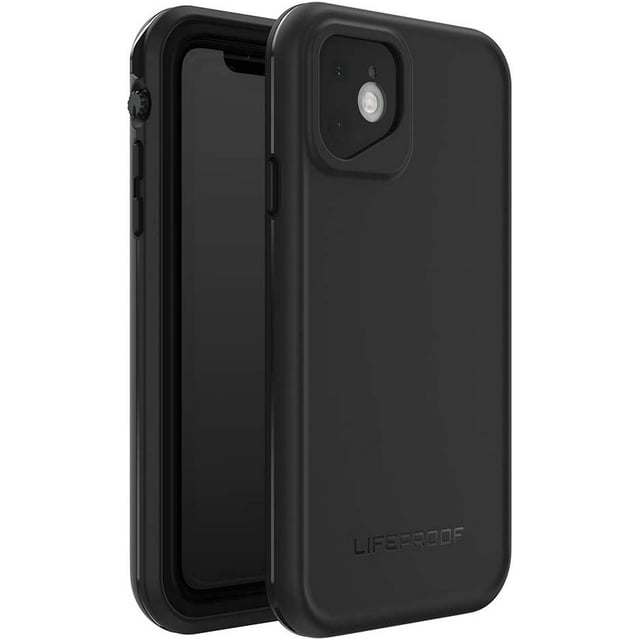 LifeProof FRE Series Waterproof Case for iPhone 11, Black