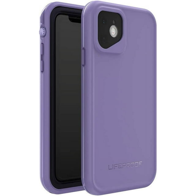 LifeProof FRE Series Waterproof Case for iPhone 11, Violet Vendetta