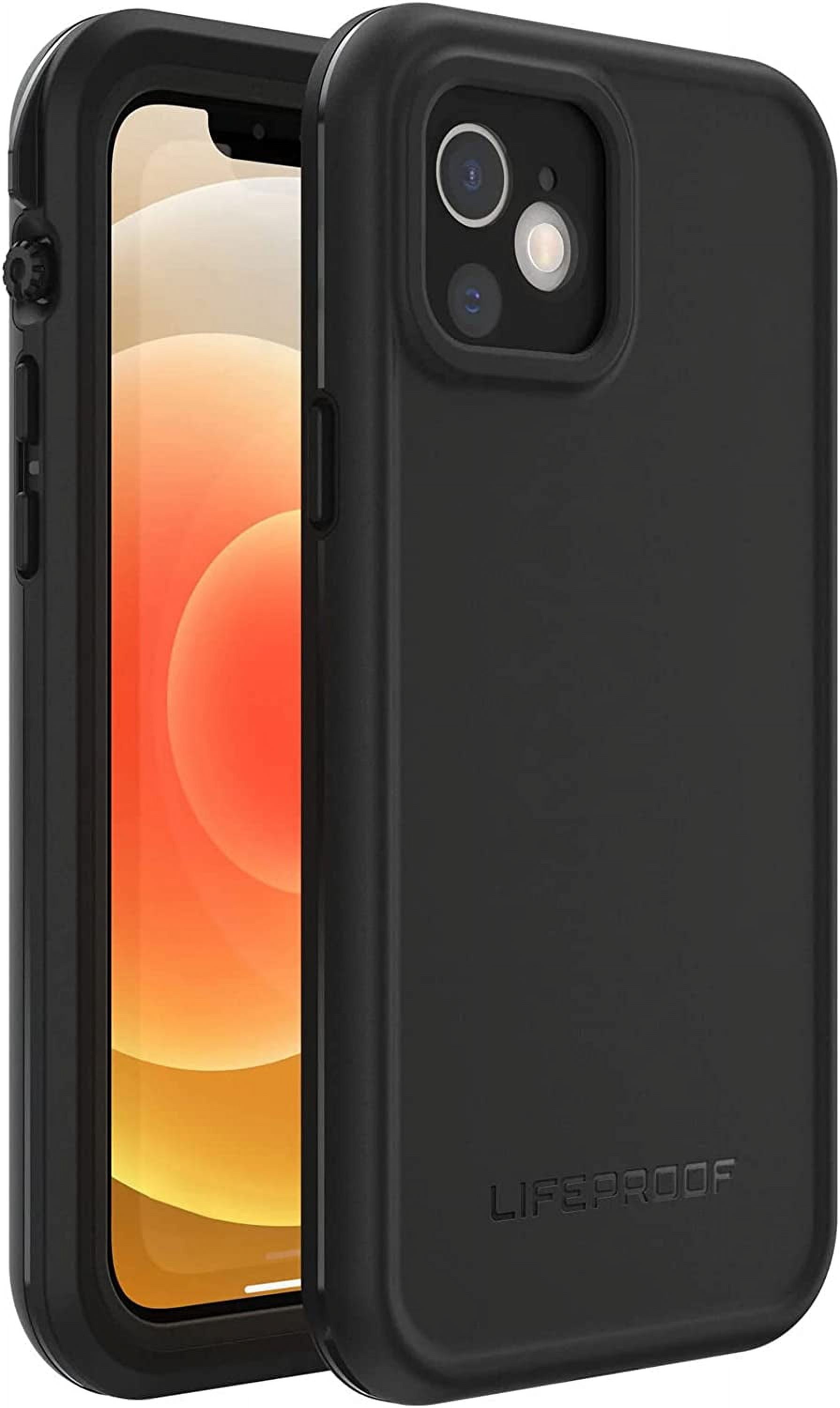 LifeProof FRE Series Waterproof Case for iPhone 12 Black
