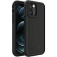 thumbnail image 1 of LifeProof FRE Series Waterproof Case for iPhone 12 Pro, Black, 1 of 8