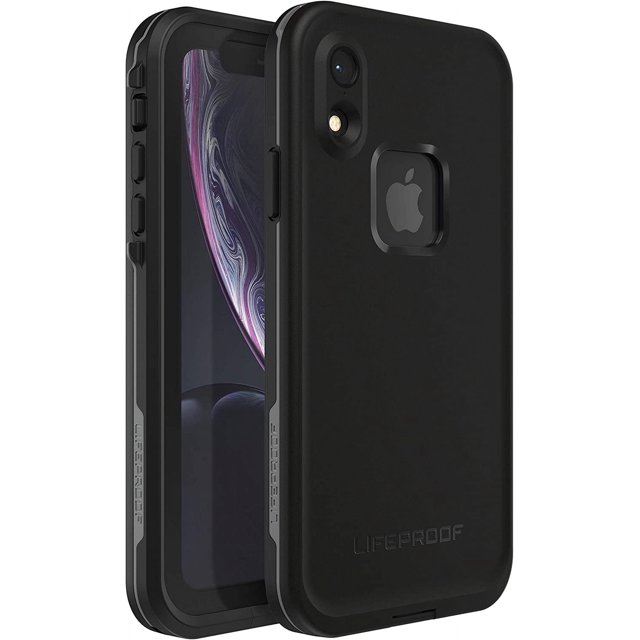 LifeProof FRE Series Waterproof Case for iPhone XR, Asphalt