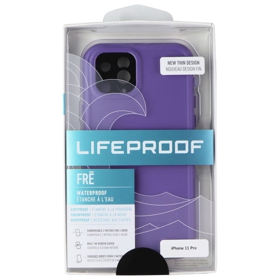 LifeProof Fre Series Case for iPhone 11 Pro - Violet Vendetta