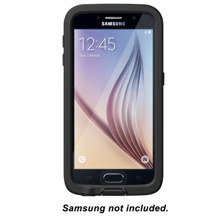 LifeProof Fre Series Phone Case for Samsung Galaxy S6 - Black