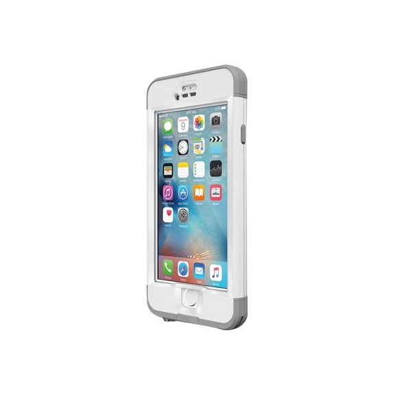LifeProof ND - Protective waterproof case for cell phone - avalanche white